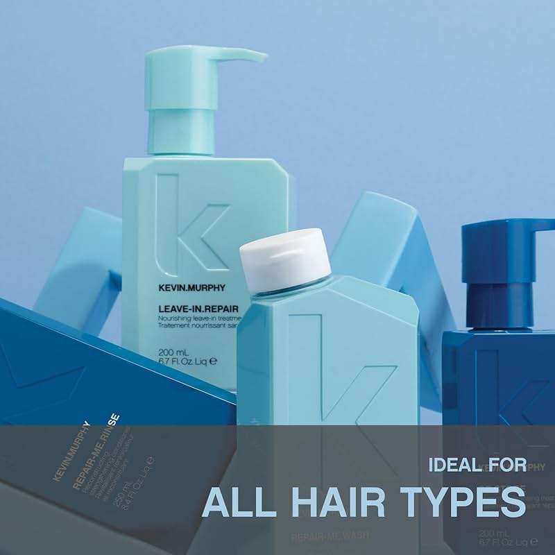 KEVIN.MURPHY LEAVE-IN.REPAIR - Keratin Hair Treatment - For All Hair Types - Damaged Hair Repair - Heat Protectant for Hair - Cruelty Free Hair Care - 200 mL / 6.7 fl oz - Image 5