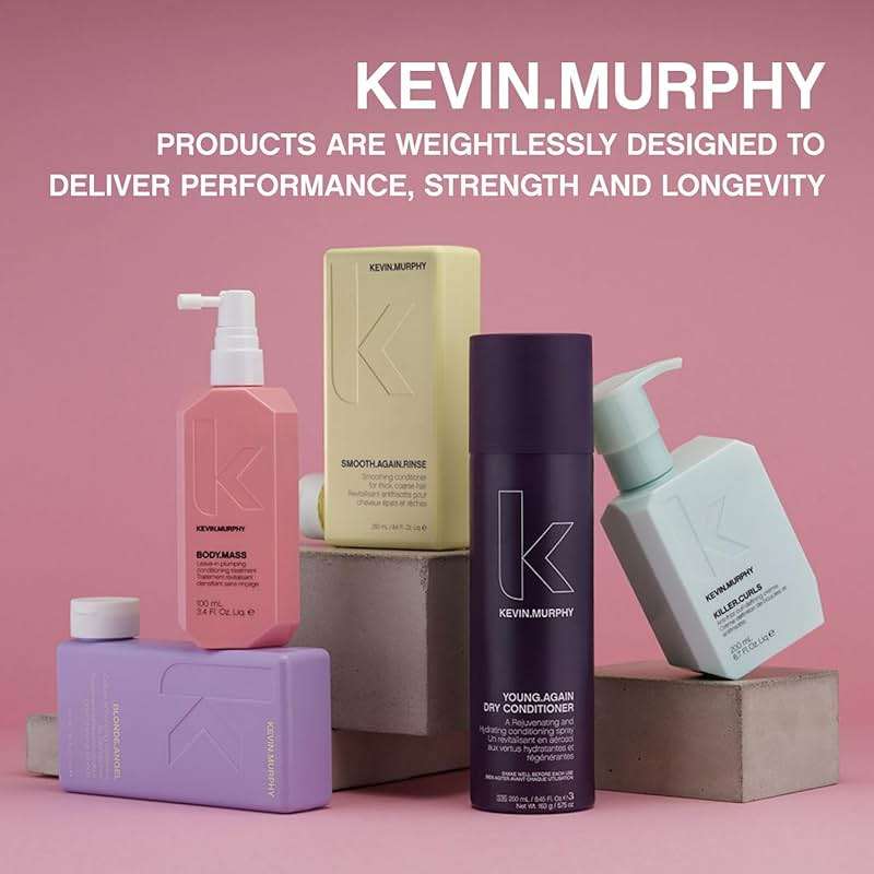 KEVIN.MURPHY LEAVE-IN.REPAIR - Keratin Hair Treatment - For All Hair Types - Damaged Hair Repair - Heat Protectant for Hair - Cruelty Free Hair Care - 200 mL / 6.7 fl oz - Image 7