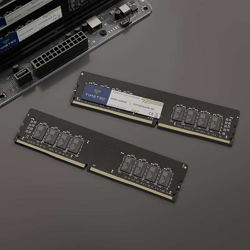 Timetec 32GB KIT (2x16GB) DDR4 2133MHz (PC4-2133P) PC4-17000 UDIMM Desktop RAM – 288-Pin 1.2V CL15 Non-ECC Unbuffered DIMM Memory Module Upgrade - Image 3