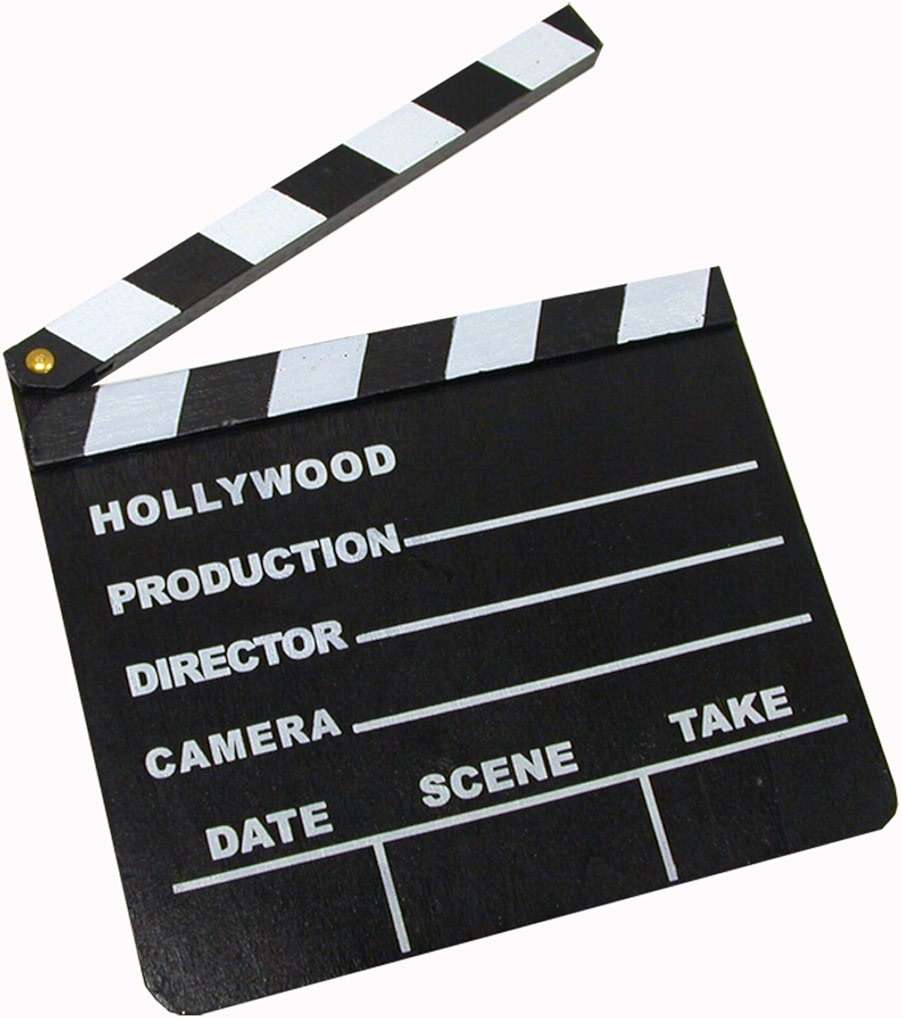 Windy City Novelties Hollywood Directors Party Kit Includes Directors Megaphone + Clapboard + Award Trophy - Image 4