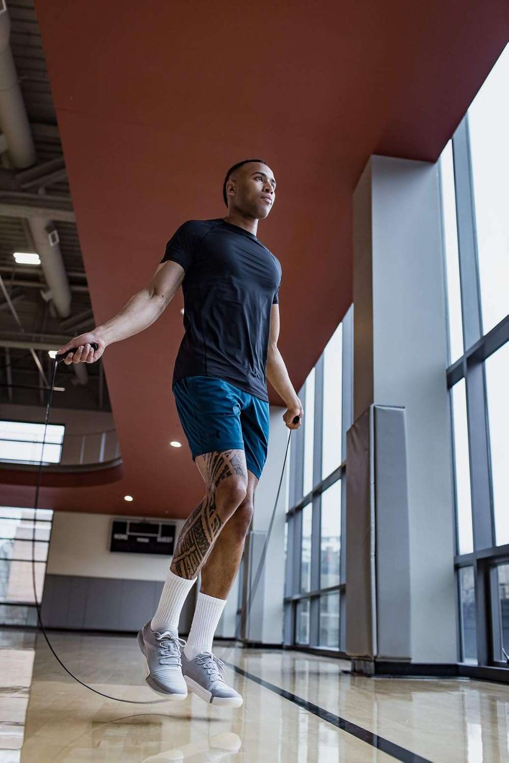 Under Armour Adult Cotton Crew Socks, Multipairs - Image 3