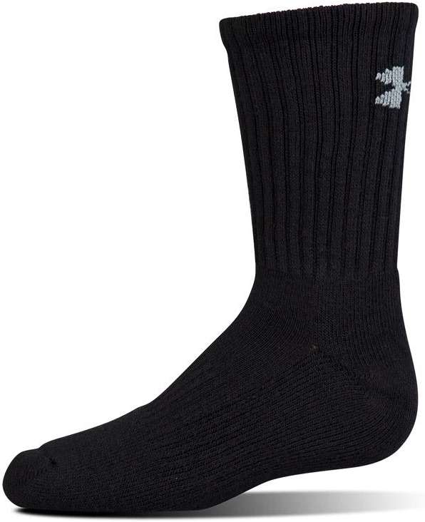 Under Armour Adult Cotton Crew Socks, Multipairs - Image 5