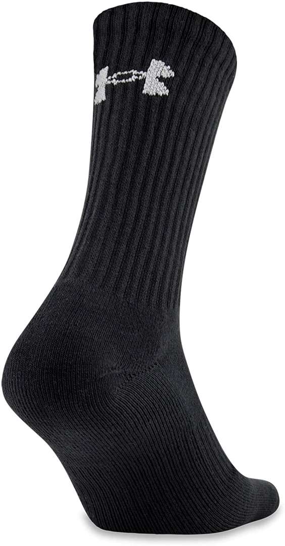 Under Armour Adult Cotton Crew Socks, Multipairs - Image 8