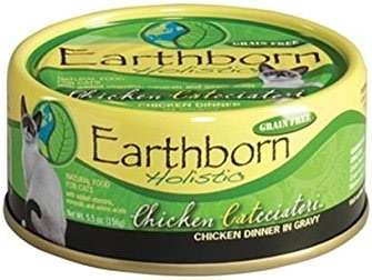 Earthborn Holistic Wet Cat Food Variety Pack - 3 Flavors (Catalina Catch, Chicken Catcciatori, and Monterey Medley) - 5.5 Ounces Each (12 Cans Total) - Image 2