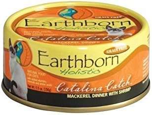 Earthborn Holistic Wet Cat Food Variety Pack - 3 Flavors (Catalina Catch, Chicken Catcciatori, and Monterey Medley) - 5.5 Ounces Each (12 Cans Total) - Image 3