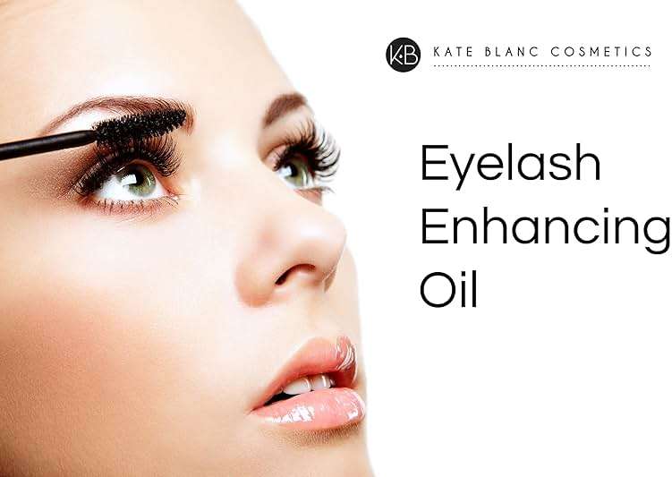 Kate Blanc Cosmetics Castor Oil Organic for Hair, Lashes, Face, Skin (2oz), 100% Pure, Cold Pressed, Hexane Free Hair Oil. Lash Serum for Thicker-Looking Eyelashes & Eyebrows - Image 2