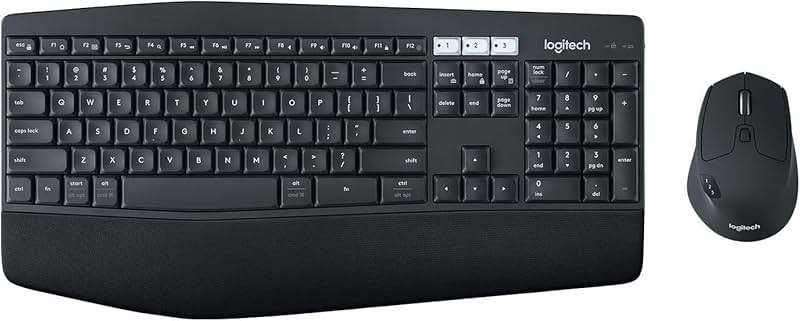 Logitech MK850 Performance Wireless Keyboard and Mouse Combo - 2017 Model - Image 1