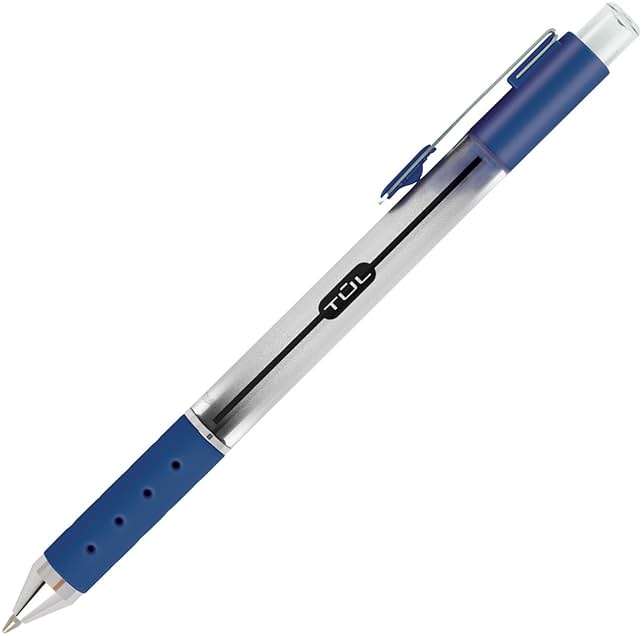 WHJJK TUL Retractable Gel Pens, Bullet Point, 0.7 mm, Gray Barrel, Assorted Standard and Bright Ink Colors, Pack of 14, SG_B01NBW93N6_US - Image 6