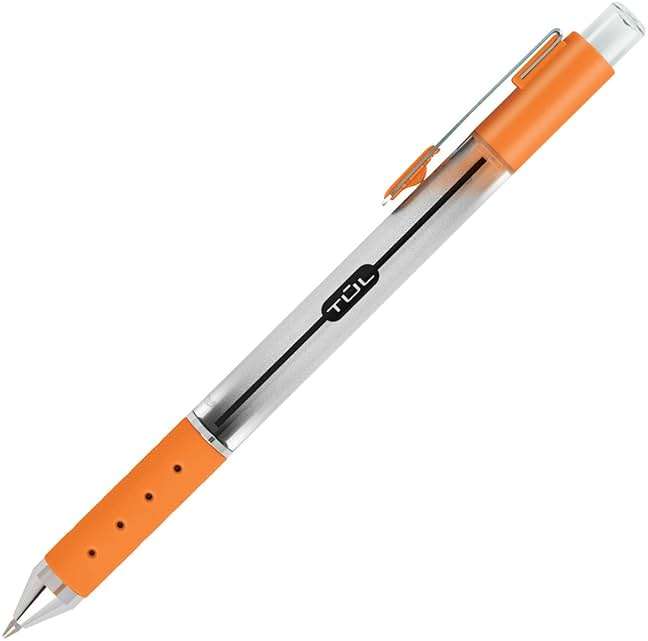 WHJJK TUL Retractable Gel Pens, Bullet Point, 0.7 mm, Gray Barrel, Assorted Standard and Bright Ink Colors, Pack of 14, SG_B01NBW93N6_US - Image 7