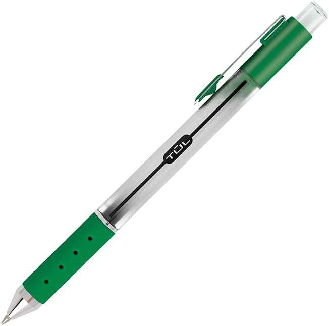 WHJJK TUL Retractable Gel Pens, Bullet Point, 0.7 mm, Gray Barrel, Assorted Standard and Bright Ink Colors, Pack of 14, SG_B01NBW93N6_US - Image 8
