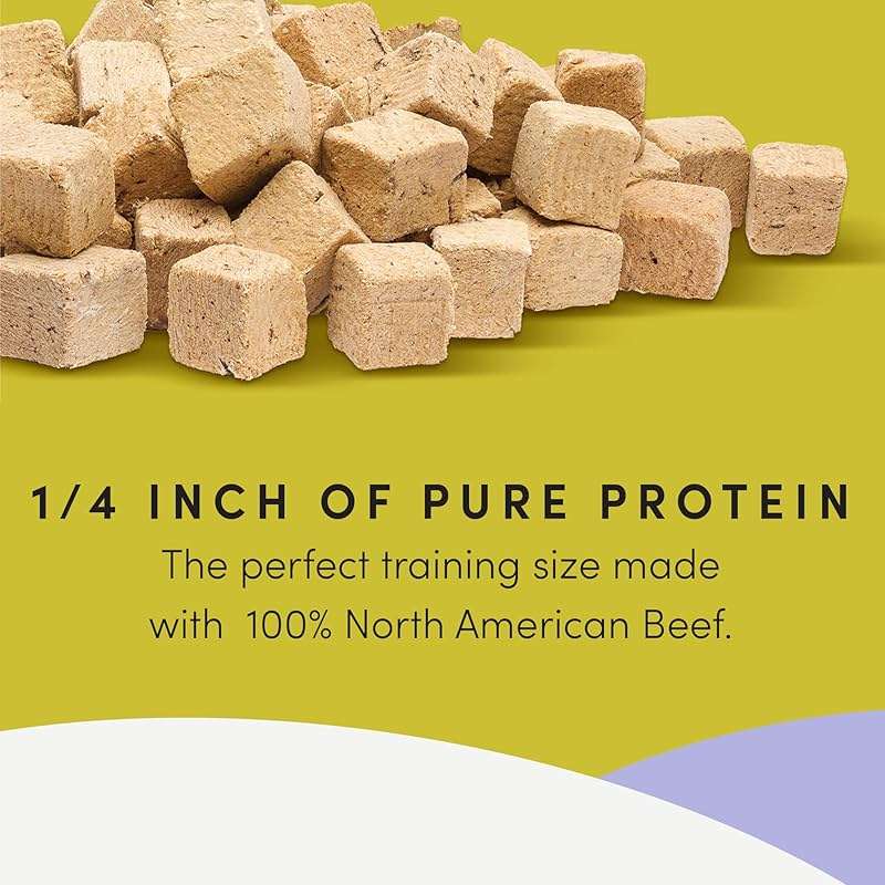 Freeze-Dried Beef Liver Mini Trainers 1.8 oz - Image 3