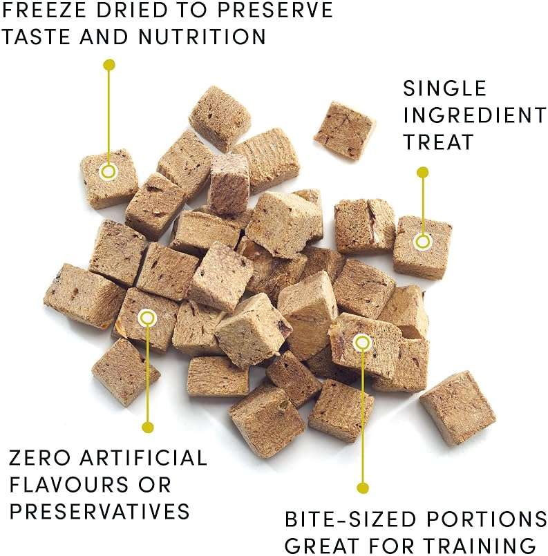 Freeze-Dried Beef Liver Mini Trainers 1.8 oz - Image 4