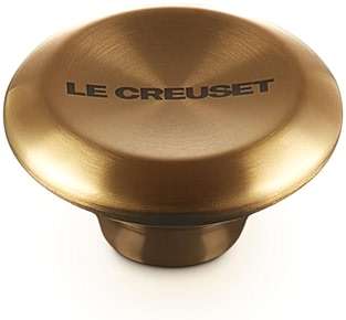 Le Creuset Signature Gold Knob, Large - Image 1