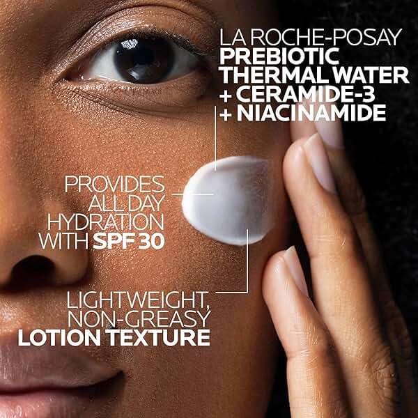 La Roche-Posay Toleriane Double Repair UV SPF Moisturizer for Face, Daily Facial Moisturizer with Sunscreen SPF 30, Niacinamide and Glycerin, Oil Free, Moisturizing Sun Protection - Image 3