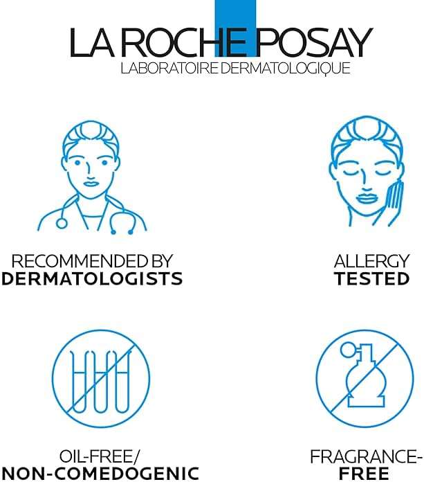 La Roche-Posay Toleriane Double Repair UV SPF Moisturizer for Face, Daily Facial Moisturizer with Sunscreen SPF 30, Niacinamide and Glycerin, Oil Free, Moisturizing Sun Protection - Image 5