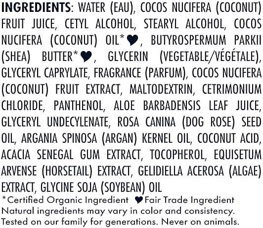 Shea Moisture Daily Hydrating Conditioner Virgin Coconut Oil For All Hair Types Sulfate-Free 13 oz - Image 4