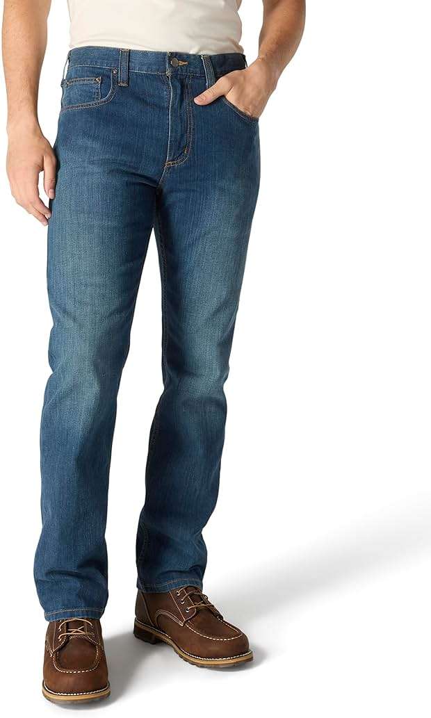 Carhartt Men's Relaxed Straight Rugged Flex® Jean - Image 1