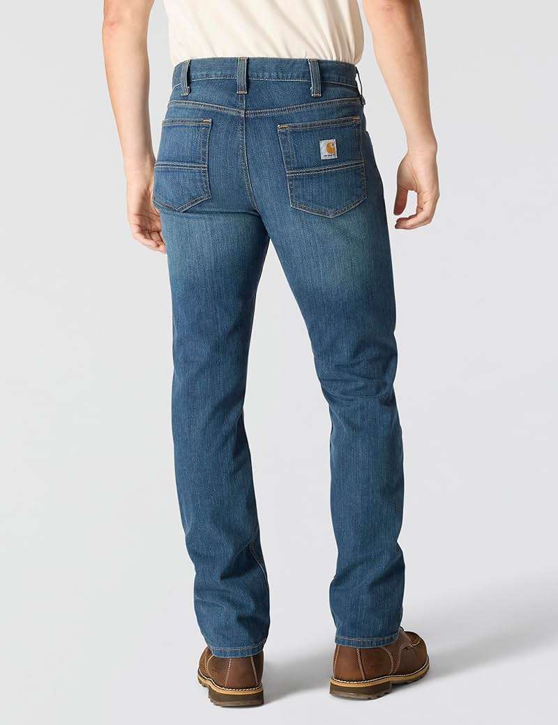 Carhartt Men's Relaxed Straight Rugged Flex® Jean - Image 2