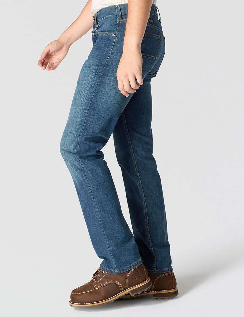 Carhartt Men's Relaxed Straight Rugged Flex® Jean - Image 3