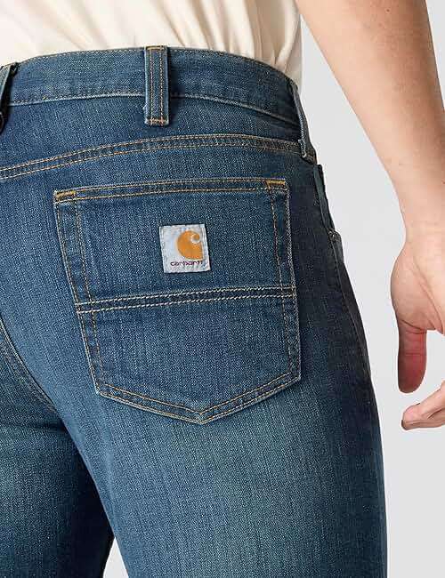 Carhartt Men's Relaxed Straight Rugged Flex® Jean - Image 4