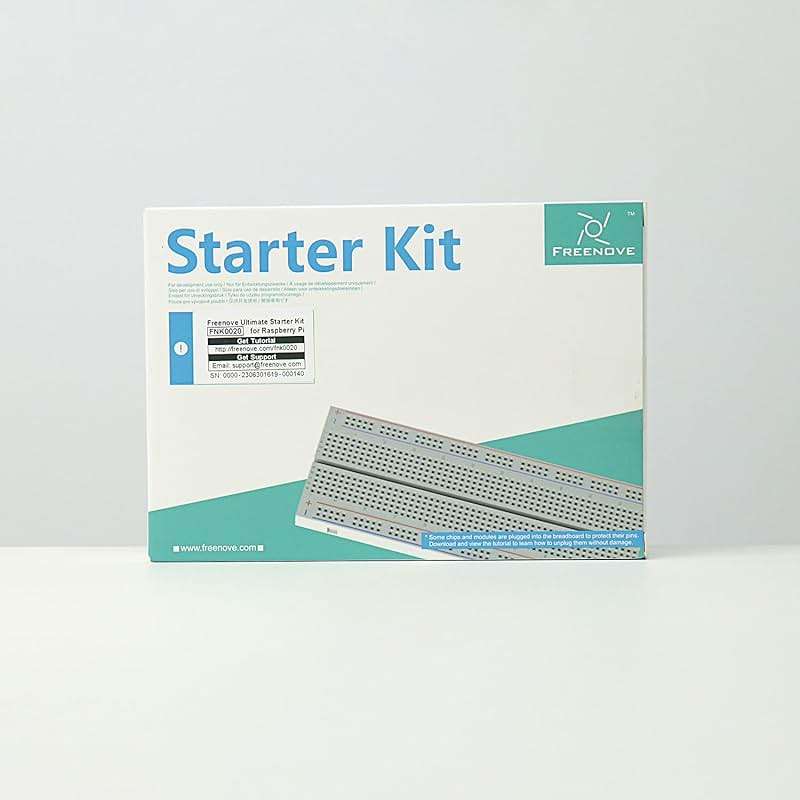 Freenove Ultimate Starter Kit for Raspberry Pi 5 4 B 3 B+ 400 Zero 2 W, 962-Page Detailed Tutorial, Python C Java Scratch Processing Code, 223 Items, 128 Projects (Raspberry Pi NOT Included) - Image 8