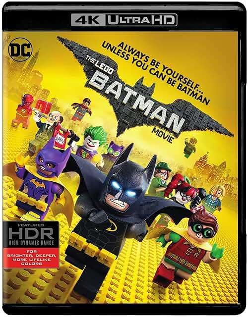 Lego Batman Movie, The (4K Ultra HD + Blu-ray) [4K UHD] - Image 1