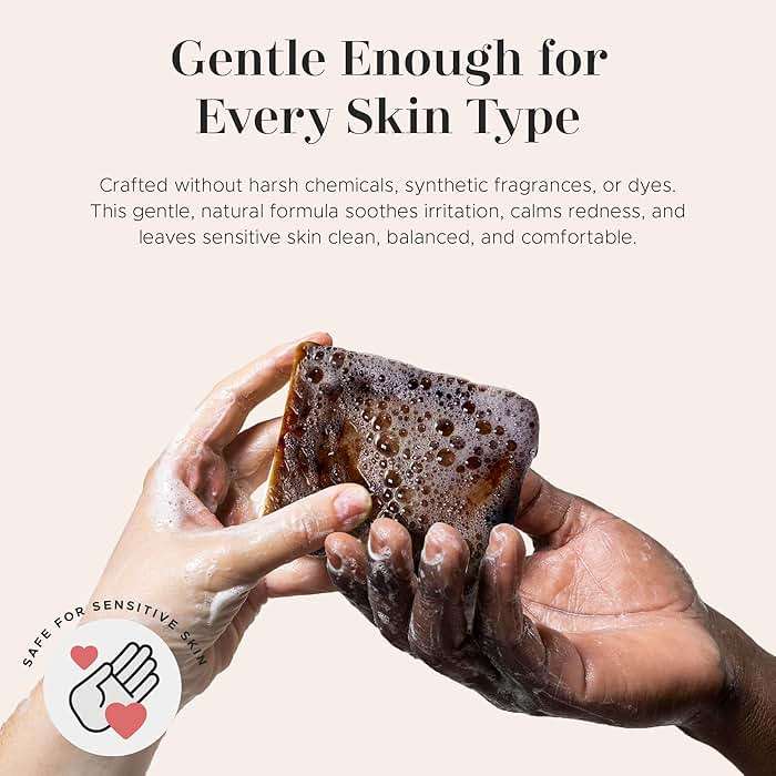 era of nature Best Raw ORGANIC AFRICAN BLACK SOAP, for Dry Skin and Skin Conditions. Pure & Natural Ingredients, Imported From Ghana - 1lb (16oz) - Image 2