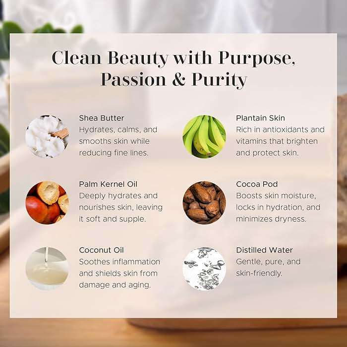 era of nature Best Raw ORGANIC AFRICAN BLACK SOAP, for Dry Skin and Skin Conditions. Pure & Natural Ingredients, Imported From Ghana - 1lb (16oz) - Image 3