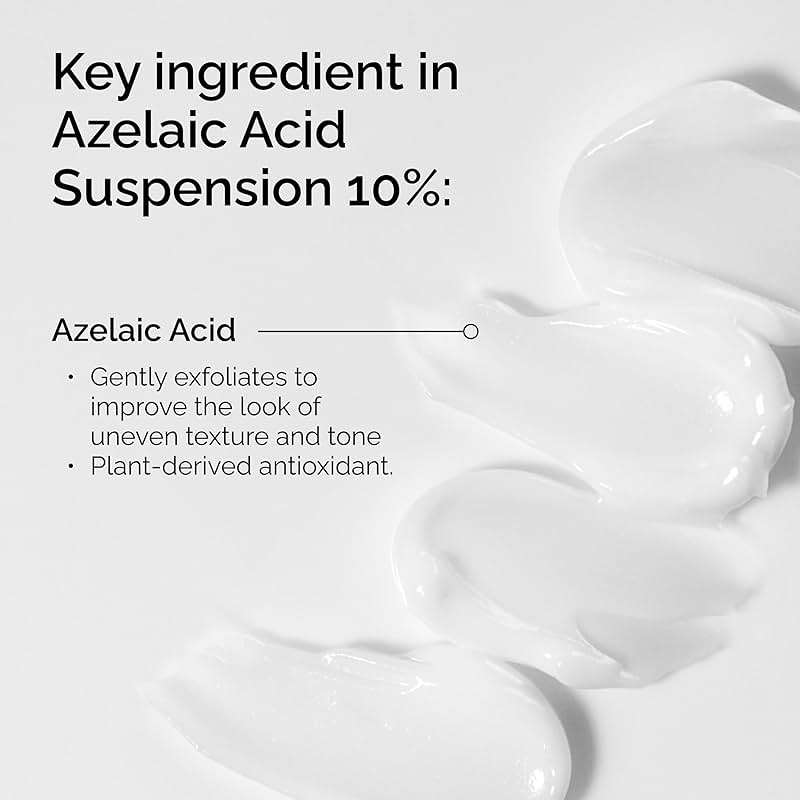The Ordinary Azelaic Acid Suspension 10%, Formula for Uneven and Blemish-Prone Skin - Image 2