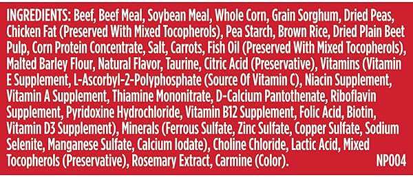 Nutrish Real Beef, Pea & Brown Rice Recipe Whole Health Blend Dry Dog Food, 40 lb. Bag, Packaging May Vary (Rachael Ray) - Image 10