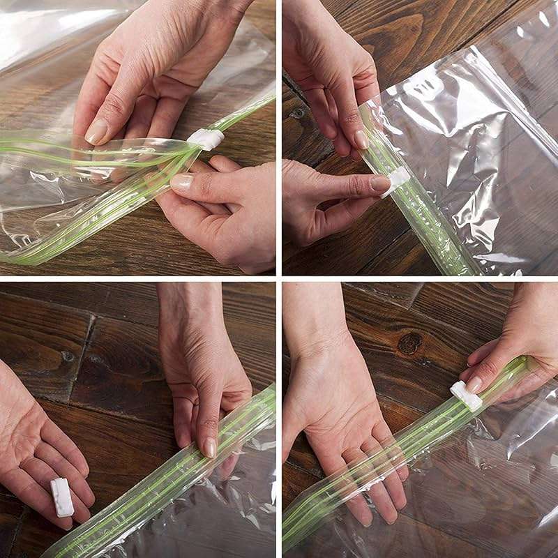 12 Space Saver Storage Bags for Clothes for Travel - Compression, no Vacuum Sacks - Luggage Accessories - Image 8