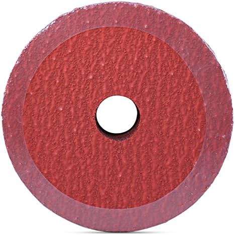 BHA Ceramic Resin Fiber Sanding and Grinding Discs, 4.5” x 7/8”, 36 Grit - 25 Pack - Image 2