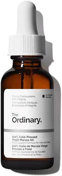 The Ordinary 100% Cold-Pressed Virgin Marula Oil, Antioxidant-Rich, Unrefined Oil for Radiant Skin, 1 Fl Oz - Image 1