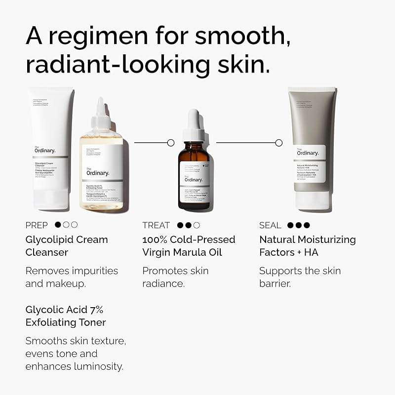 The Ordinary 100% Cold-Pressed Virgin Marula Oil, Antioxidant-Rich, Unrefined Oil for Radiant Skin, 1 Fl Oz - Image 6