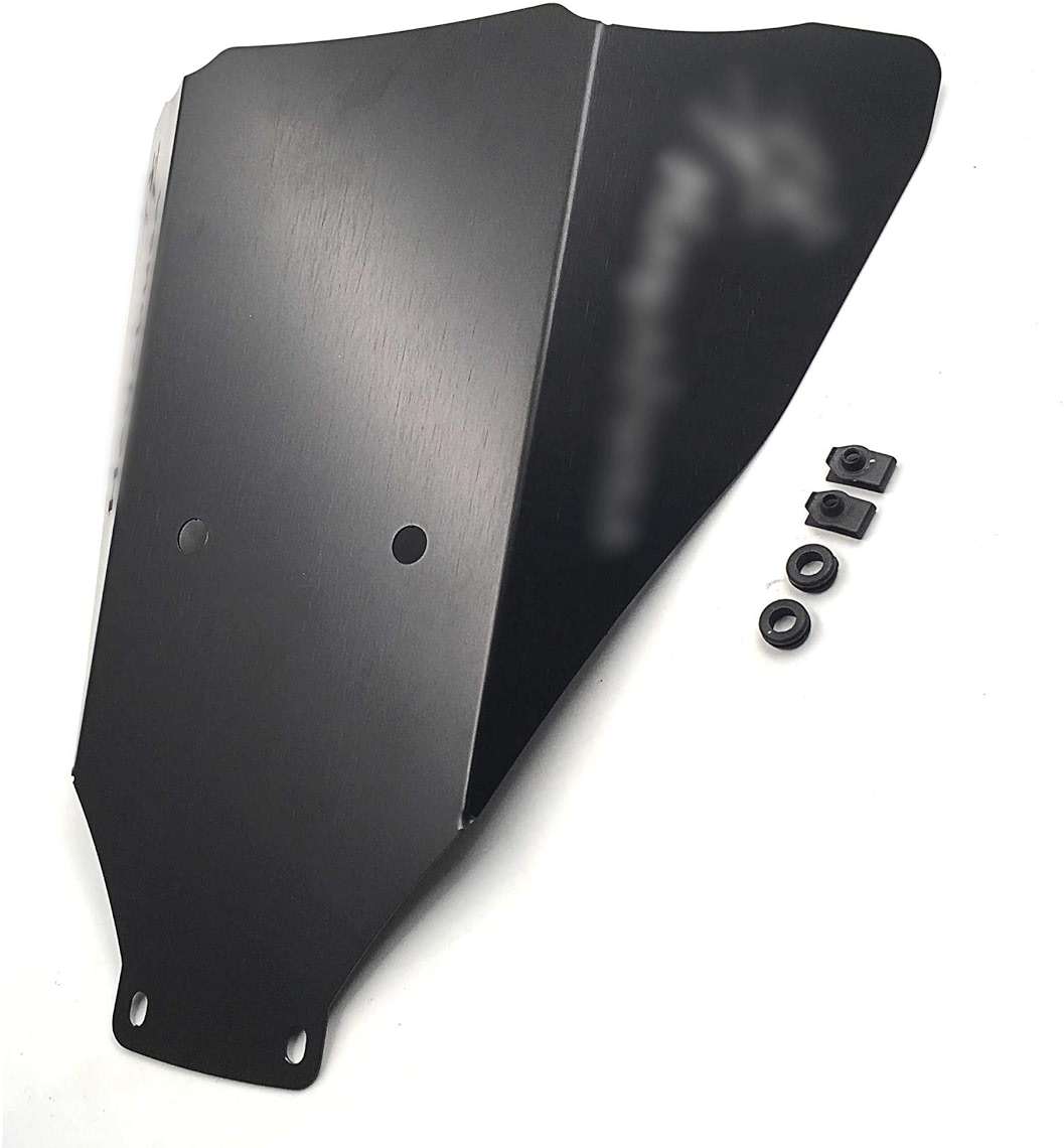 HONGK- Compatible with GSX1300R GSXR HAYABUSA BUSA 1300 99-07 BLACK LOWER BELLY PAN UNDER WING KANJI [B06WP6L5YV] - Image 1