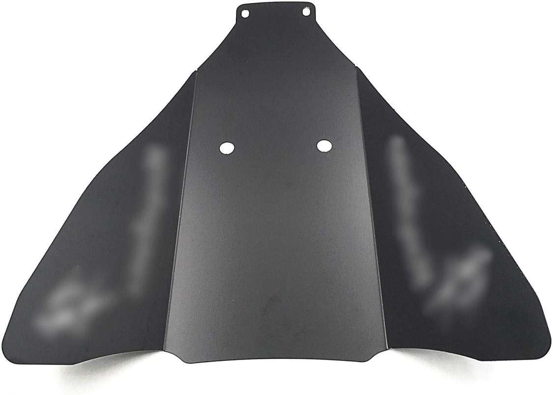 HONGK- Compatible with GSX1300R GSXR HAYABUSA BUSA 1300 99-07 BLACK LOWER BELLY PAN UNDER WING KANJI [B06WP6L5YV] - Image 3