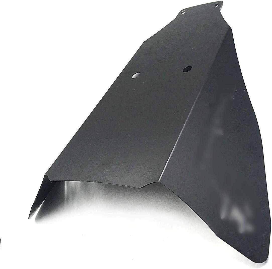 HONGK- Compatible with GSX1300R GSXR HAYABUSA BUSA 1300 99-07 BLACK LOWER BELLY PAN UNDER WING KANJI [B06WP6L5YV] - Image 4