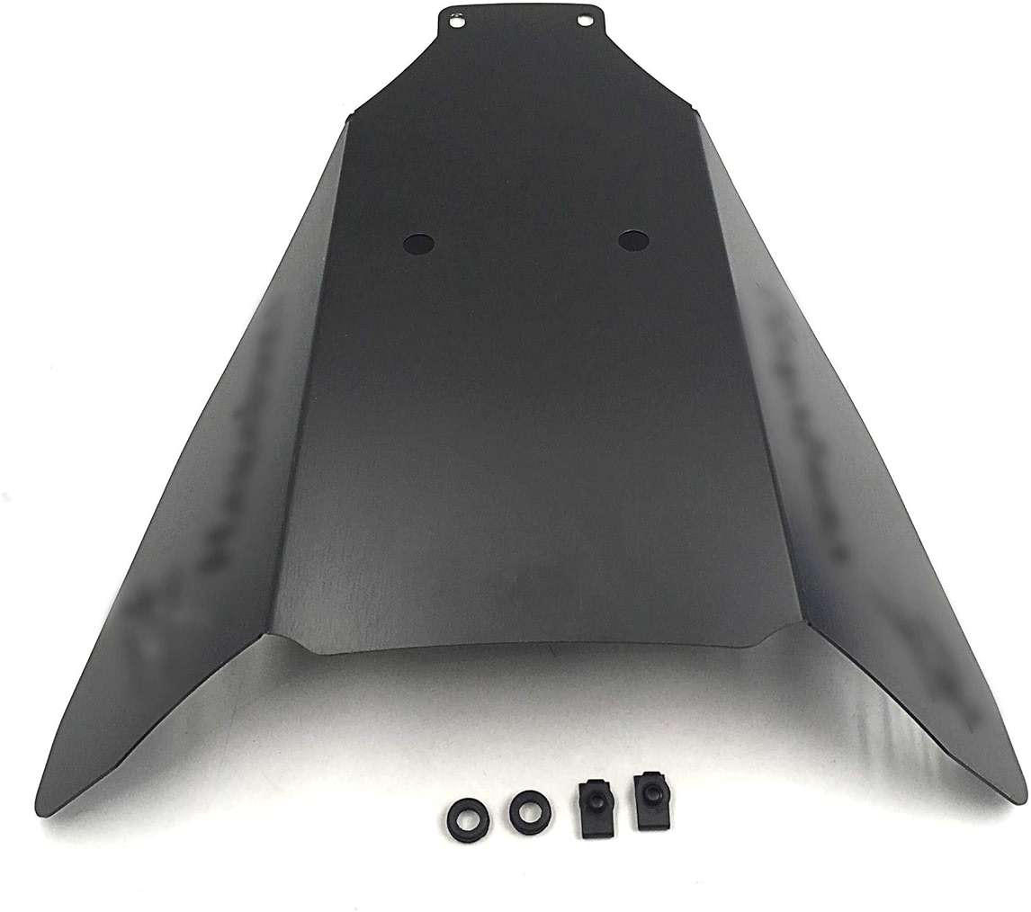 HONGK- Compatible with GSX1300R GSXR HAYABUSA BUSA 1300 99-07 BLACK LOWER BELLY PAN UNDER WING KANJI [B06WP6L5YV] - Image 5