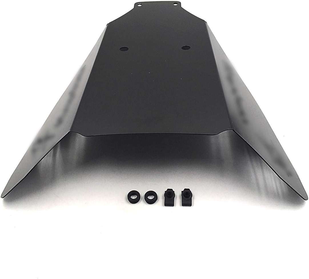 HONGK- Compatible with GSX1300R GSXR HAYABUSA BUSA 1300 99-07 BLACK LOWER BELLY PAN UNDER WING KANJI [B06WP6L5YV] - Image 6