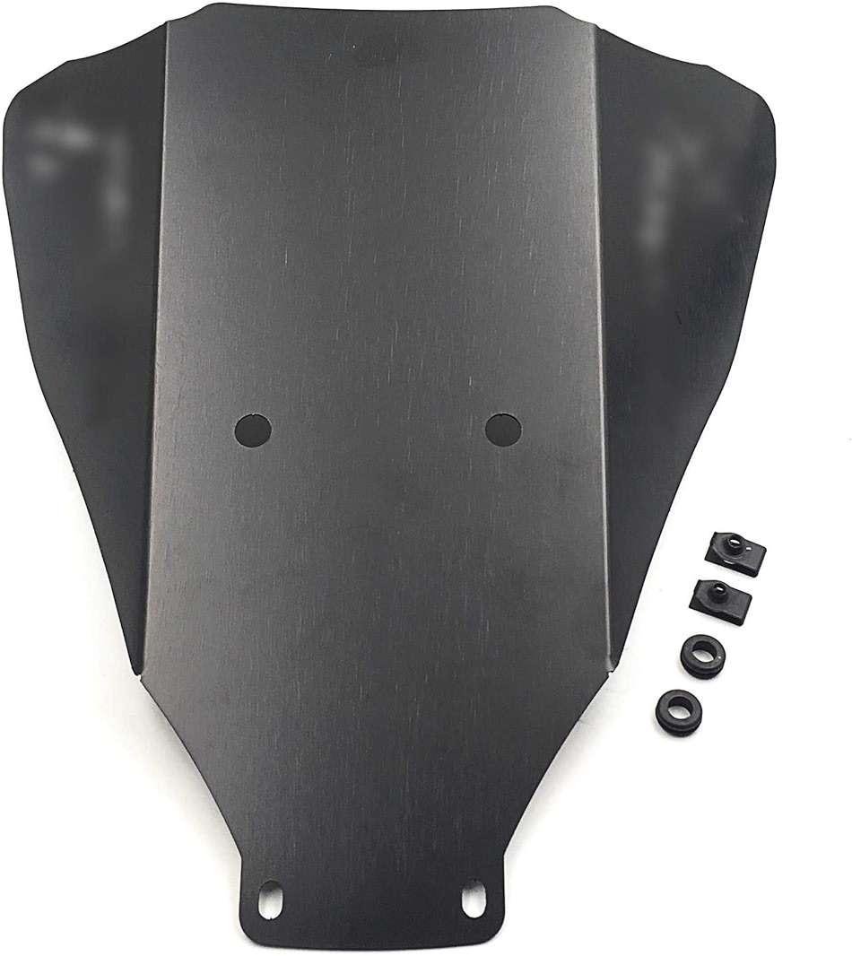HONGK- Compatible with GSX1300R GSXR HAYABUSA BUSA 1300 99-07 BLACK LOWER BELLY PAN UNDER WING KANJI [B06WP6L5YV] - Image 8