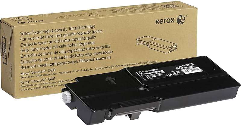 Xerox Genuine VersaLink C400/C405 Black Extra High Capacity Toner Cartridge (10,500 Pages) - 106R03524 - Image 2