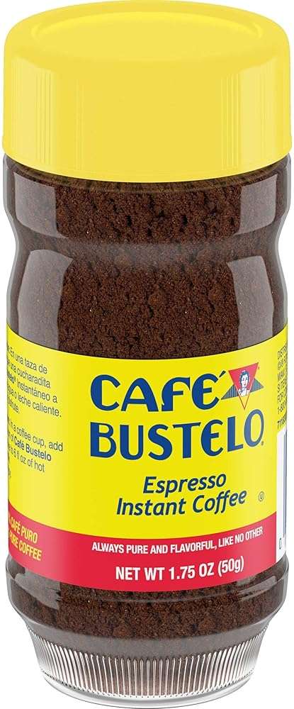 Café Bustelo Espresso Style Dark Roast Instant Coffee, 1.75 Ounces - Image 2