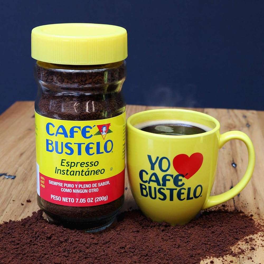 Café Bustelo Espresso Style Dark Roast Instant Coffee, 1.75 Ounces - Image 4