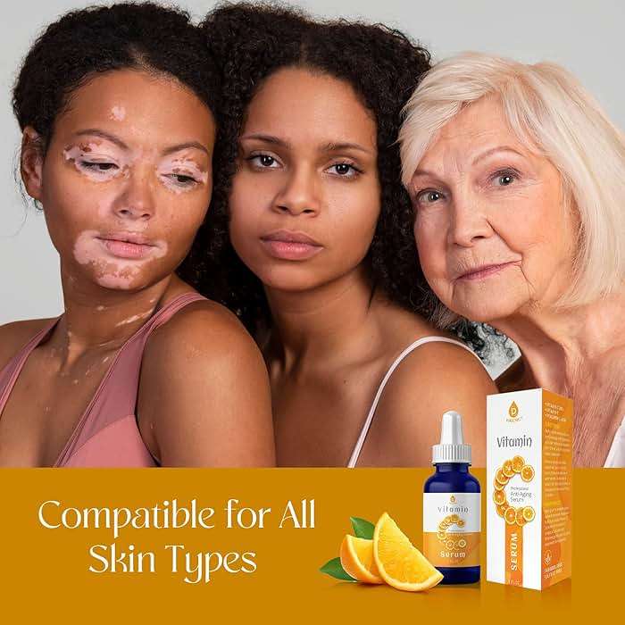 Pursonic Vitamin C Serum, 20% is a high potency Best Organic Anti-Aging Moisturizer Serum for Face, Neck & Décollete and Eye Treatment (3 fl. oz) - Image 4