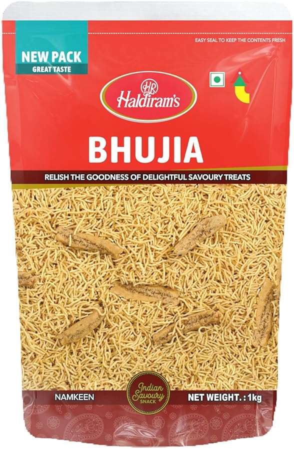 Haldirams Haldiram's Bhujia - 1 Kg,, 2lb () - Image 1