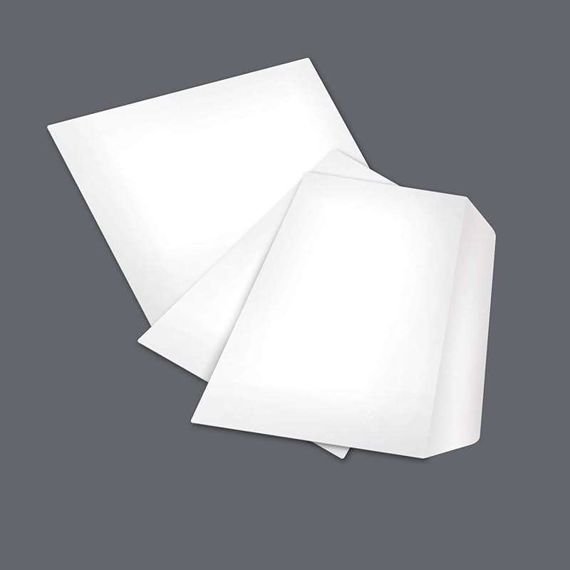 Amazon Basics #6 3/4 Security-Tinted Self-Seal Envelopes for Invoices and Documents, White, 300-Pack - Image 5