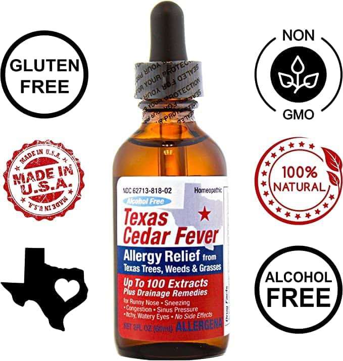 PROGENA Allergena Texas Cedar Fever (2 Fl Ounce, Adult) - Image 3