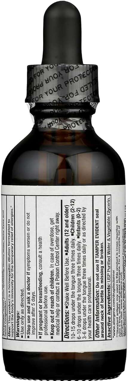 PROGENA Allergena Texas Cedar Fever (2 Fl Ounce, Adult) - Image 5