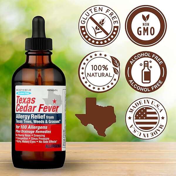 PROGENA Allergena Texas Cedar Fever (2 Fl Ounce, Adult) - Image 8