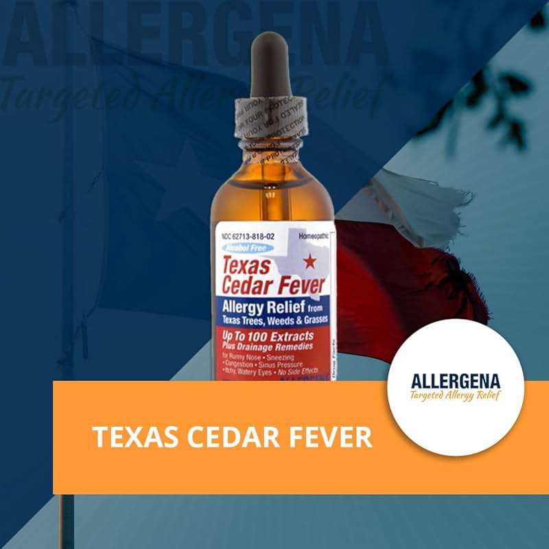 PROGENA Allergena Texas Cedar Fever (2 Fl Ounce, Adult) - Image 10